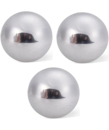 Minkissy Chinese Massage Balls - Stress Relief Hand Massager for Health & Fitness | 52mm Baoding Balls for Forearm Strength & Relaxation - Buy Online on GoSupps.com