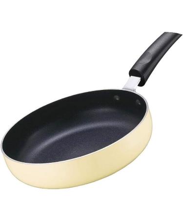 Pan 18cm Frying Pan Non-Stick Egg Dumplings Pan Fried Egg Pan Small Pan Gas Only Nonstick Metal Utensil Saucepan Safe Frying Pan Yellow 18cm Frying Pan Interesting - Buy Online on GoSupps.com