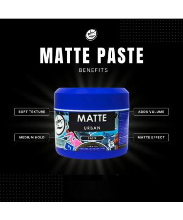 Buy Rolda Urban Hair Matte Paste 5.29oz - Best International Shipping & Style - Buy Online on GoSupps.com