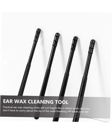 HOLIDYOYO Gentle Spiral Earwax Removal Sticks 200pcs Safe and Ear Cleaning for Ages - Buy Online on GoSupps.com