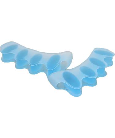 ALINZO Gel Toe Separators - Orthopedic Bunion Corrector for Hallux Valgus - 4pc Set for Women & Men - White Child Size - Buy Online on GoSupps.com
