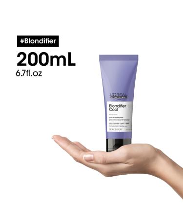 LOreal Serie Expert Blondifier Conditioner 200ml - Nourish & Enhance Blonde Hair | International Shipping Available - Buy Online on GoSupps.com
