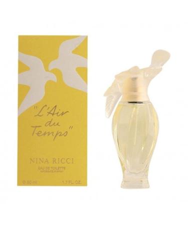 Nina Ricci L'Air du Temps by Nina Ricci Eau De Toilette 1.7 oz Fragrance - Buy Online on GoSupps.com