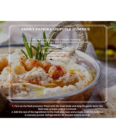 Smoky Paprika Chipotle - 5.4 oz. Jar (Pack of 2) | BBQ Season Perfection - Buy Online on GoSupps.com