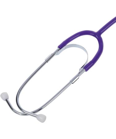 Pro Dual Head EMT Stethoscope - Ideal for Doctors, Nurses, Vets, Medical Students | Purple Color - Health Blood Pressure Monitoring - Buy Online on GoSupps.com