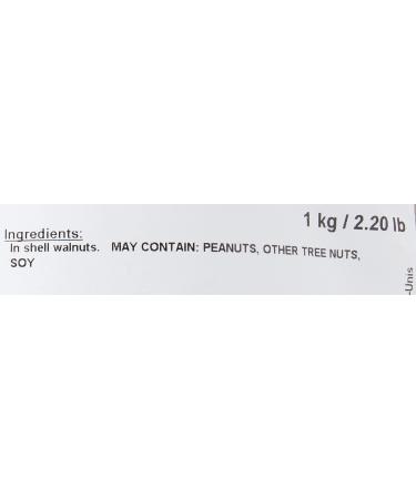 Yupik California Walnuts In Shell (natural) 1kg 6 Count California Walnuts 6 kg - Buy Online on GoSupps.com