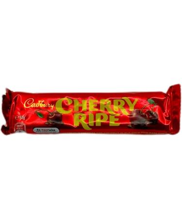  Cadbury Cadbury Cherry Ripe Snack Bar 52g (Pack of 6) - Buy Online on GoSupps.com