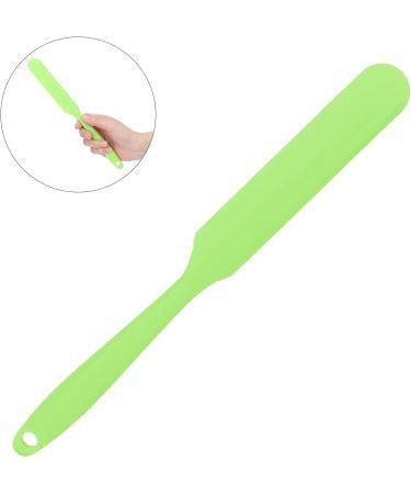 Ergonomic Green Wax Applicator & Spatula - Reusable Silicone Scraper for Home & Salon Waxing - Buy Online on GoSupps.com