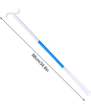 Joberio Multifunction Socks with Shoe Open Function | Adjustable Dressing Hooks for Pregnant Women - Blue & White - Buy Online on GoSupps.com