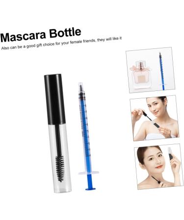 Angoily 12pcs Mascara Tube Dispensing Tool Eyelash Brush Cosmetic - Buy Online on GoSupps.com
