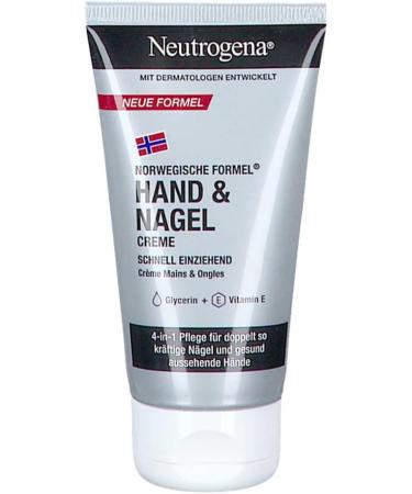 NEUTROGENA Norwegian Formula Hand & Nail Cream 75 ml - Deep Moisturizing Fast-Absorbing International Shipping Available - Buy Online on GoSupps.com