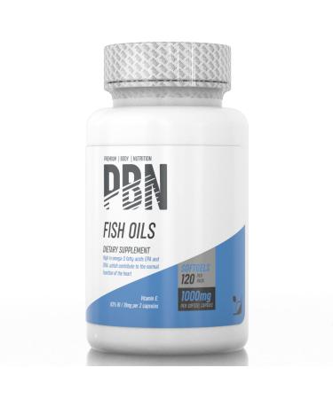 Premium Body Nutrition PBN Softgel Fish Oil 1000mg 18/12 EPA/DHA