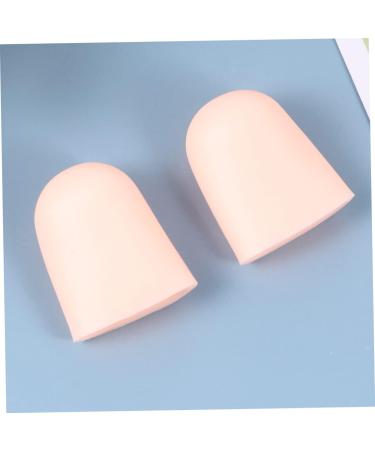 10 Pairs Silicone Gel Nitrile Finger Cots - Cut Resistant Toe Protectors & Covers | Khaki 4x2.5cm - International Shipping Available - Buy Online on GoSupps.com