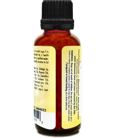 Newton Homeopathics Detoxifier - 1 Oz Pellet | Natural Detox for Optimal Health | International Shipping Available - Buy Online on GoSupps.com