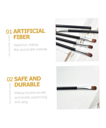 Beaupretty 100pcs Eye Shadow Brush Set - Premium Artificial Fiber Makeup Brushes for Flawless Application - Buy Online on GoSupps.com