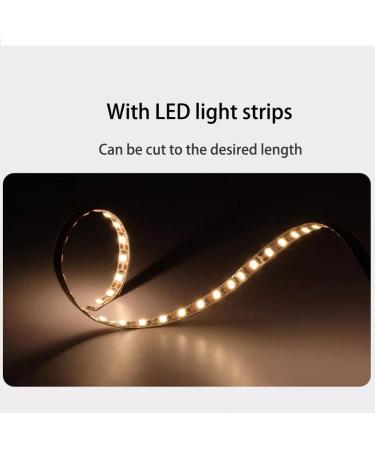 LED Handrail Complete Kit - Aluminum Handrail Grab Bar with Light - Luminous Cable Railing - Wall Mounted Safety Hand Rail Indoor Outdoor Stair Hand Railing (Color : Natural Size : 19.7"/0.5m) Black 19.7"/0.5m - Buy Online on GoSupps.com