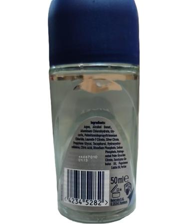  NIVEA NIVEA Men Roll-on Deodorant Active Protection 72h Silver Protect 50ml Pack of 6 - Buy Online on GoSupps.com
