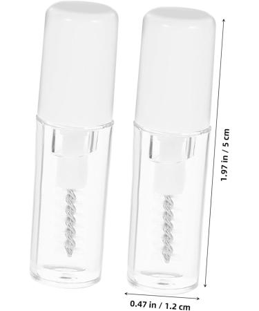 FOMIYES 4pcs Eyelash Raincoat Eyebrow Glue Styling Gel Mascara Eyebrow Setting Liquid Brow Liquid Plastic 1 g (Pack of 1) As Shown - Buy Online on GoSupps.com