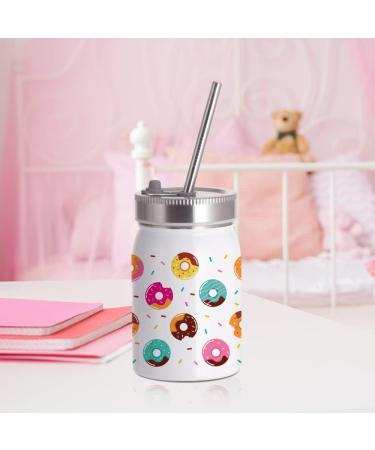 PYD Life 17oz White Stainless Steel Mason Jar Tumbler Set - 4 Pack for Sublimation Printing | Wide Mouth with Lid and Metal Straw | Compatible with Cricut Mug Press - Buy Online on GoSupps.com