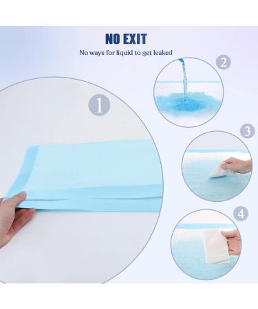 BACTIM Puppy Pads Pack of 50 Super Absorbent Disposable Dog and Puppy Training Pads (60 x 45cm) Multi Layered Leakproof Odour Locking Toilet Trainer Pee Mat for Small to Large Size Pet Incontinence - Buy Online on GoSupps.com