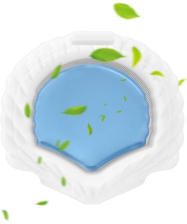 Heavy Duty Bathroom Odor Remover & Air Freshener | Durable Odor Eliminator for Kitchen Living Room & Bathroom - Blue - Buy Online on GoSupps.com