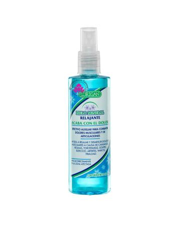 Muscular Tension Relief Spray Mineral Ice Hielo Mineral Florigan 260ml.