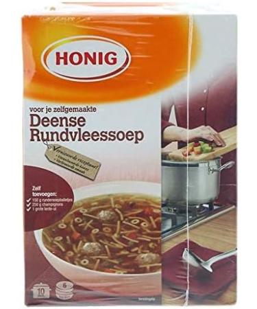  Honig Honig Danish beef soup 74G - Buy Online on GoSupps.com