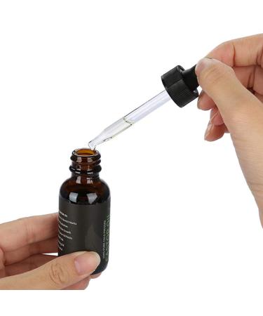 Natural Castor Oil for Eyelash & Eyebrow Growth | Moisturizing Body Massage Oil with Applicator | Nourish Beard & Hair - Buy Online on GoSupps.com