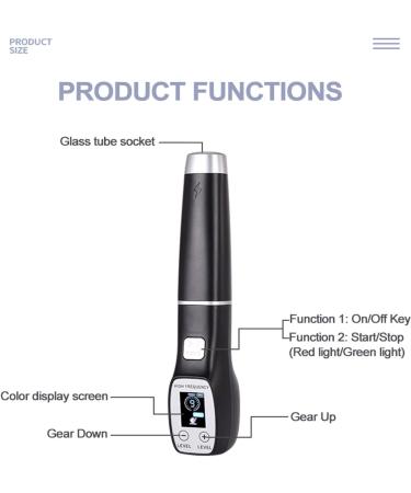 Machine faciale haute fr quence d' cran tactile for des soins de la peau d'acn d'argon de n on de baguette magique d' lectroth rapie de visage de cheveux ( Color : 4 in 1 Red-Black Size : 0 ) - Buy Online on GoSupps.com