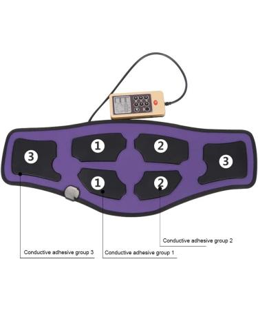 Electric Waist Massager | Waist Massage Belt for Muscle Relief & Pain Relief - Buy Online on GoSupps.com