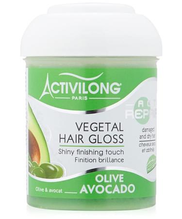 Activilong Actirepair Brillantine V g tale Hair Gloss with Organic Olive and Avocado Oils 125 ml