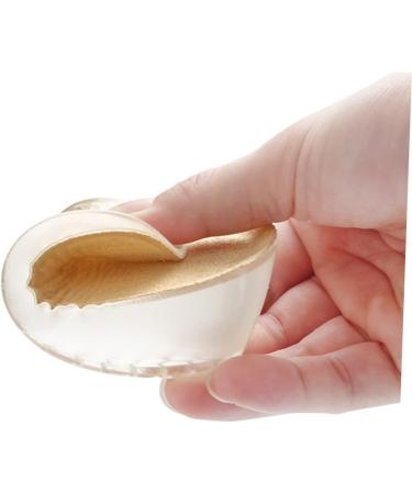 NOLITOY Height Increasing Insoles - 6 Pairs Men's Platform Shoe Pads for Extra Lift & Comfort | Orthopedic Silicone Heel Gel Inserts - Buy Online on GoSupps.com