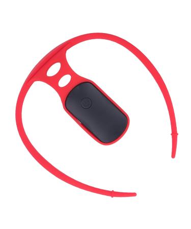 Garosa Posture Corrector Trainer - Smart Vibration Back Brace for Women Men & Kids | Portable Posture Support (Red) - International Shipping - Buy Online on GoSupps.com