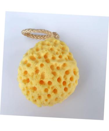 Healeved 3pcs Kids Body Sponge Set - Children's Shower/Bath Scrubber with Cotton Wipe - Non Latex Baby Bath Flower - Buy Online on GoSupps.com