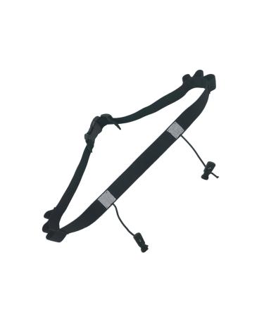 Running number belt with elastic gel and reflective strip for runners cyclists triathletes running number belts running number belts running number belts pouring belt with water bottles black
