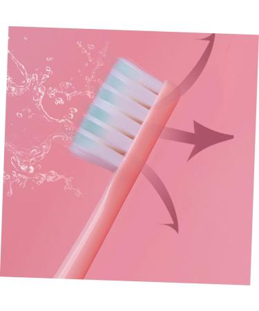 Beavorty 4 Party Toothbrush Set | Soft Cotton Fur Gentle Bristles for Adults | Ideal for Men & Women - Perfect for Body Care - Buy Online on GoSupps.com