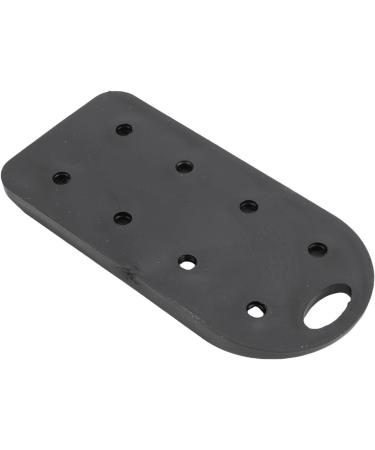 TARSHYRY Portable Rubber Trimmer Sharpener Rubber Beard Trimmer Sharpener Cleaner Portable Black Tool with Hanging Hole for Home and Travel - Buy Online on GoSupps.com