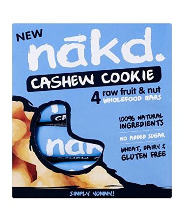 Nakd Nakd Cashew Cookie Bars (24 x 35 g)