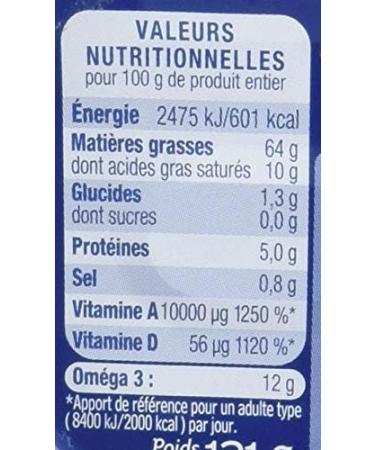 Eckm l Lighthouse MSC Organic Natural Cod Liver 121g - Buy Online on GoSupps.com