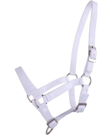 Buy Netproshop 3-Way Adjustable Foal Halter for Shetland Ponies & Falabella | White | International Shipping Available - Buy Online on GoSupps.com