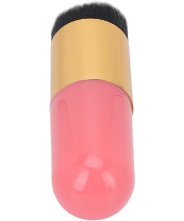 Verdant Touch Powder Brush Foundation Makeup Brush Professional Cosmetic Liquid Blending Blush Powder Brush Portable Face Makeup BrushPink Gold - Buy Online on GoSupps.com