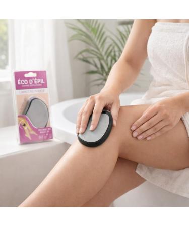 Gomme Depilatoire Feel Natural - Jambes & Peau Douces limine les Poils Ind sirables - Gomme Poil Magique Se Transporte Facilement - Alternative pilatoire au Rasoir Femme - R sultat Doux