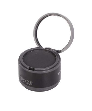 Hair Line Powder - Black Hairline Shadow Cover Up for Men & Women | Fill & Blend Showered Hair - Buy Online on GoSupps.com