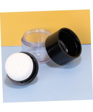 Housoutil 4pcs Loose Powder Box Powder Box Blusher Powder Puff Makeup Powder Boxes Empty Box Miss Portable - Buy Online on GoSupps.com