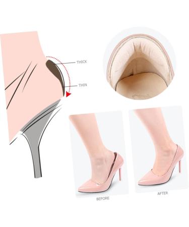 NOLITOY 16 Pairs High Heel Stickers | Durable Anti-Wear Heel Grips & Pads | Invisible Shoe Inserts for Comfort & Protection - Buy Online on GoSupps.com