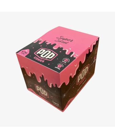 Pop Cones Pre-rolled Cones - Hand-rolled (Super Sweet King Size) Super Sweet King Size