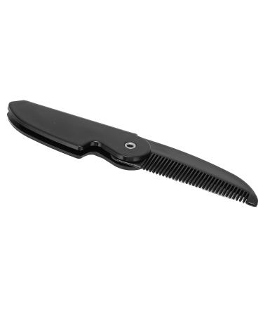 Folding Beard Comb - Portable Mustache & Beard Styling Comb for Travel | Perfect Gift for Dad Boyfriend Husband - Buy Online on GoSupps.com