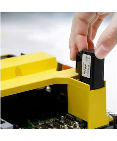 10-Pack 3V A98L-0031-0026 Battery Replacement for FANUC A02B-0309-K102 | 1750mAh Non-Rechargeable PLC Battery - International Shipping Available - Buy Online on GoSupps.com