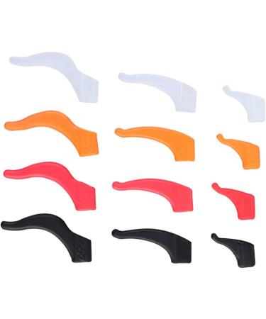 Doitool 24 Pairs Anti-Slip Sunglasses Holder | Silicone Glasses Brake Bracket for Men & Women - Buy Online on GoSupps.com