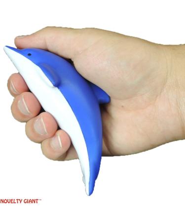 Stress Relief Squeezable Foam Dolphin Set of 3 - Buy Online on GoSupps.com